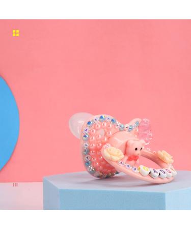 Pink Bear Adult Sized Pacifier Candy - Cute Baby Pacifiers | [Brand Name] - Buy Online on SooperMarket.com
