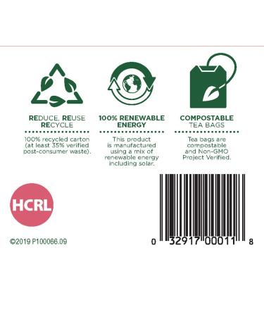 Organic Raspberry Leaf Tea for Women's Health | Caffeine-Free Herbal Tea â€“ Traditional Medicinals (16 Wrapped Bags) - Buy Online on SooperMarket.com