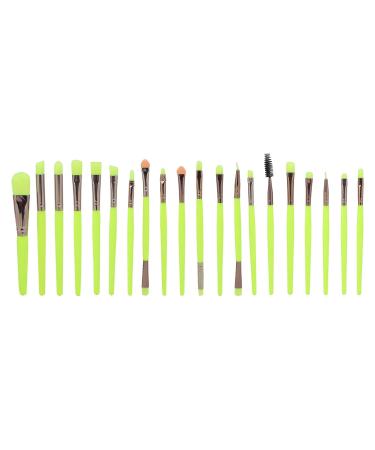 Soft Safe Fiber Makeup Brush Set - 20 Pieces for Eye Shadow & Blush - Best Quality Beauty Tools for International Shipping - Buy Online on SooperMarket.com