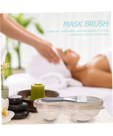 minkissy 9 Sets Bowl Brush Silicone Mixing Bowl Bowl Pp Soft Fur Mixing Spoon - Buy Online on SooperMarket.com