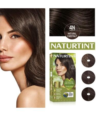 Naturtint Permanent Hair Colour 4N Natural Chestnut - Shop Now for Vibrant and Natural Looking Hair - Buy Online on SooperMarket.com