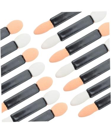 FOYTOKI 100 Pcs Women Makeup Brush Eye Shadow Applicator Makeup Eye Shadow Brush Eye Shadow Brush Sponge - Buy Online on SooperMarket.com