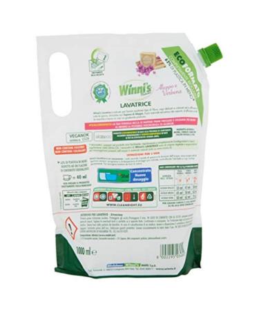 Buy Eco-Friendly Winni's Laundry Detergent - Aleppo & Verbena 1000ml Refill Pouch | International Shipping Available - Buy Online on SooperMarket.com
