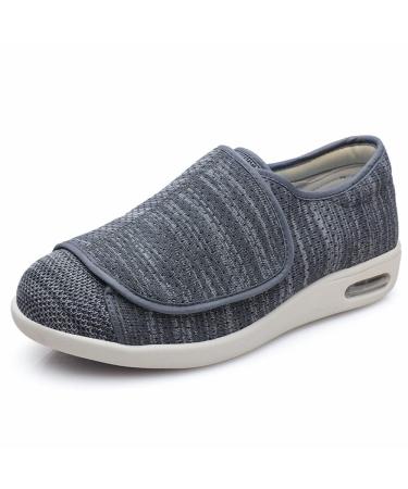 LGZY Extra Wide Fit Diabetic Shoes for Men Diabetic Shoes Air Cushion Orthopedic Diabetic Walking Shoes Womens Diabetic Orthopaedic Comfort Slippers D 37.5 EU 37.5 EU D