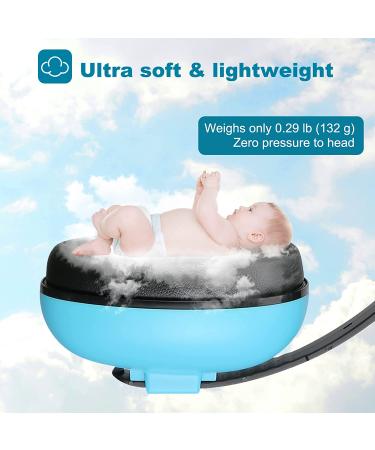 ProCase Baby Ear Protection (Aged 0-3 Years)  Noice Cancelling Headphone for Newborn Toddler Infant  Sound Proof Hearing Protection Earmuffs for Sleep Airplane Travel -Blue - Buy Online on SooperMarket.com
