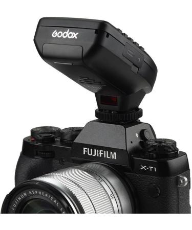 Godox Xpro-F TTL Wireless Flash Trigger for Fuji Fujifilm with HSS and TTL-Convert-Manual Function - Cleaning Kit Included - Buy Online on SooperMarket.com