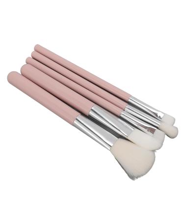 Rotating & Folding Makeup Brush Set with LED Mirror | Ideal for Travel Dorms & Home - Perfect for Makeup & Eyebrow Grooming - Buy Online on SooperMarket.com