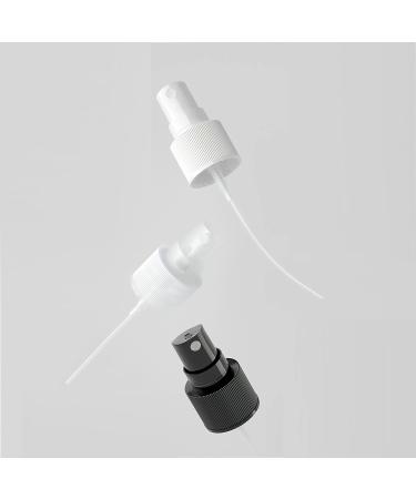 TIANZD 6 Pieces Empty 50 ml Brown PET Plastic Fine Mist Pump Spray Bottles with Black Sprayer for Cosmetic Perfume Water Travel Portable Containers Refillable 1x Funnel 50ml - Buy Online on SooperMarket.com
