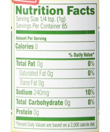 Knorr Aromat Seasoning 3oz/85g - All-Purpose Seasoning Mix - Buy Online on SooperMarket.com