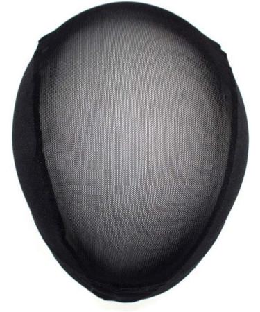 Buy Tosssper Black Mesh Elastic Wig Caps - Open End Fish Net Dome Hat for Women | Perfect Wig Accessories - Buy Online on SooperMarket.com