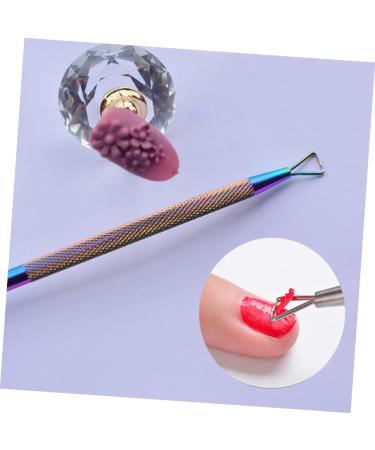 minkissy Gel Polish Remover Cuticle Pusher Cuticle Trimmer Gel Nail Polish Remover Nail Pusher Manicure Tools Symphony Propeller - Buy Online on SooperMarket.com
