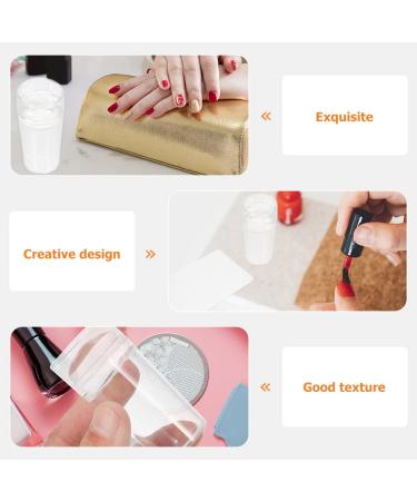 Shop Lurrose French Nail Stamp Tool - Perfect Nail Art Stamping for Stunning Designs - Buy Online on SooperMarket.com