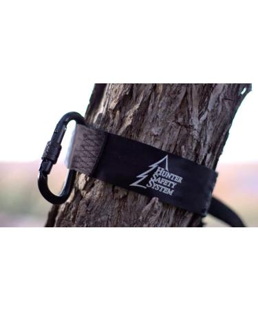 Quick-Connect Tree Strap for Tree Stand Hunting - Hunter Safety System - Buy Online on SooperMarket.com