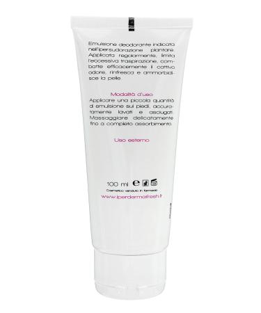 Dermafresh Hyper-Sweating Feet Emulsion Deodorant - 100ml for Excessive Sweat & Odor Relief | Best Foot Care Solution - Buy Online on SooperMarket.com