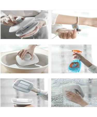 CTCOIJRN Window Cleaner Magnetic Double Side Glass Cleaning Brush Glass Tools 15 24Mm Wiper - Buy Online on SooperMarket.com