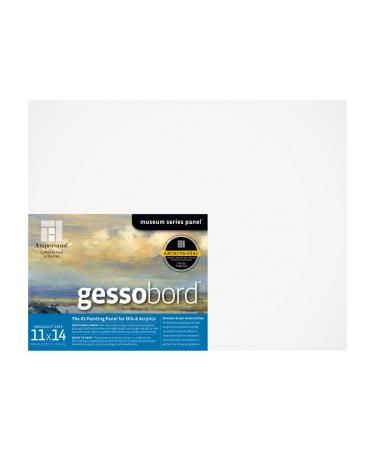 Ampersand Deep Cradle Gessobord 11 in. x 14 in.