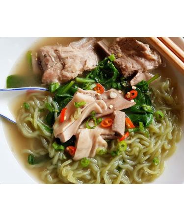 Miracle Noodle Spinach Angel Hair Pasta - Plant Based Shirataki Noodles | Keto, Vegan, Gluten-Free, Paleo | 0 Calories, Soy Free, Non-GMO | Perfect for Keto Diet | 7 oz (Pack of 6) - Buy Online on SooperMarket.com