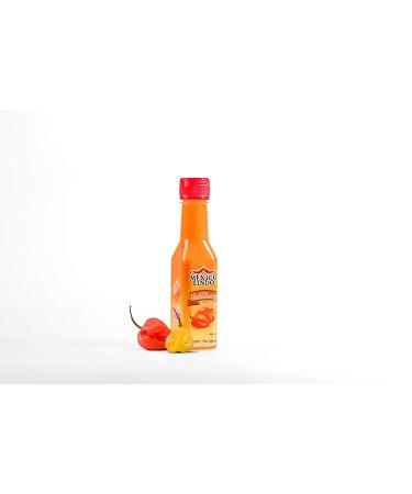 Mexico Lindo Red Habanero Hot Sauce - 78,200 Scoville - 5 Fl Oz Bottles (Pack of 2) - Buy Online on SooperMarket.com