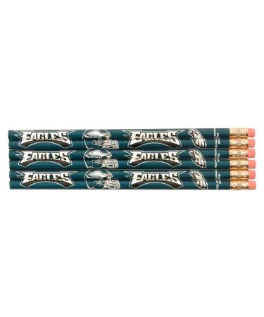 WinCraft NFL Philadelphia Eagles 15566041 Pencil (6 Pack)
