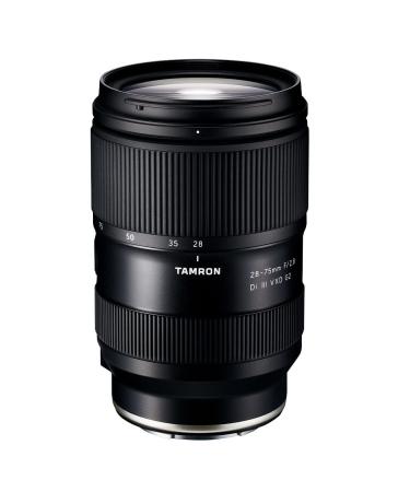 Tamron 28-75mm F/2.8 Di III VXD G2 for Sony E-Mount Full Frame/APS-C (6 Year Limited USA Warranty)