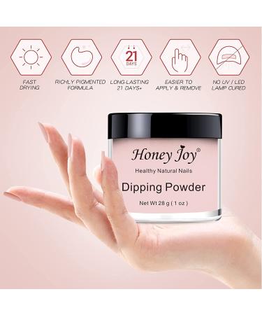 28g Fine Dipping Powder Nude Color - Bare Naked Summer Gel Nail Powder (No.8) - Buy Online on SooperMarket.com