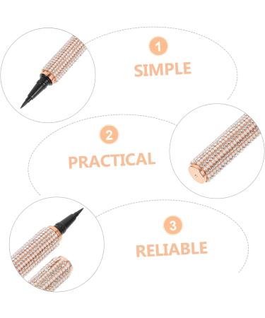 FOYTOKI 1pc Eyeliner Lash Glue Pen Cosmetic Accessory Liquid Liner Eye Liner Pen Wing No- Liquid Pen Plastic - Buy Online on SooperMarket.com