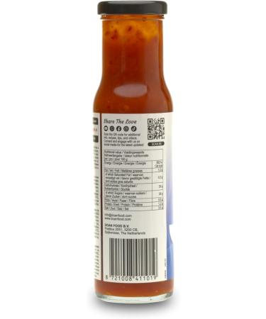 DOAN - Extra Hot Dipping Sauce - Hot Sauce - 240ml - Buy Online on SooperMarket.com