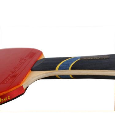 MAPOL 2 Pack 4 Star Professional Ping Pong Paddle Set with Carry Case - Advanced Training Table Tennis Rackets - Buy Online on SooperMarket.com