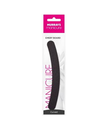 Murrays Manicure Curved Emery Board 18 cm