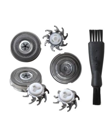 Men's Electric Shaver Replacement Head Blades for SweetLF SWS7105 - Compatible & Includes Cleaning Brush - Buy Online on SooperMarket.com