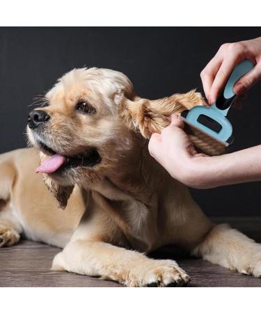 Hi.FANCY Dogs Cats Hair Shaver Professional Grooming Tool for Thick Hair Knot Removal Pink S Pink S - Buy Online on SooperMarket.com