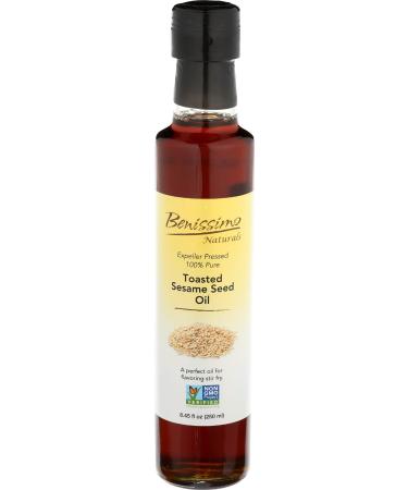 Benissimo Toasted Sesame Seed Oil, 8.45 Fluid Ounce