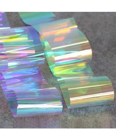 Dornail Aurora Nail Foil Stickers: Broken Glass Paper Nail Decals for Nail Art Decor - Buy Online on SooperMarket.com