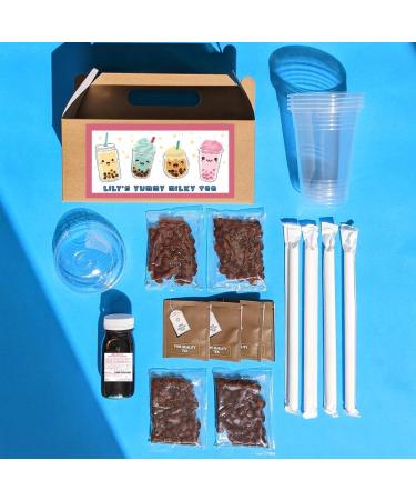Personalised Brown Sugar Bubble Tea Kit - Buy Online on SooperMarket.com