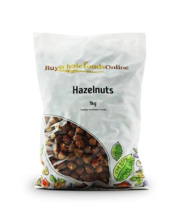 Hazelnuts Whole Raw 1kg (BWFO)