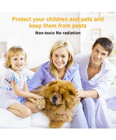 Beenle-Icey UK Ultra-Sonic Mosquito Repellent Portable Electronic Ultra-Sonic Pest Repellent with Hook Rechargeable Outdoor Mosquito Repellent for the Prevention of Fleas and lice of Dogs Cats Pets 777 (black) - Buy Online on SooperMarket.com