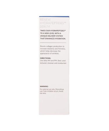 Buy PMD Renew Hydrapeptide Serum 30 ml Anti-Aging Moisturizer for Glowing Skin | Fast International Shipping - Buy Online on SooperMarket.com