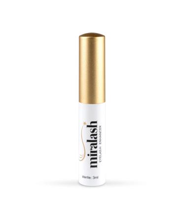 Miralash Eyelash Serum | 3 ml Conditioner for Long Dense Eyelashes | Eyelash Growth & Recovery | Best Eyelashes Growth Serum - Buy Online on SooperMarket.com