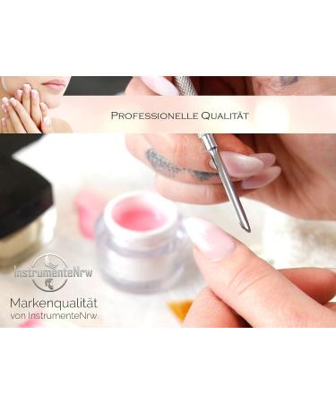 Cuticle Pusher with Sharp Spoon & Gouge - Precision Nail Care Tool for Perfect Manicures | International Shipping Available - Buy Online on SooperMarket.com