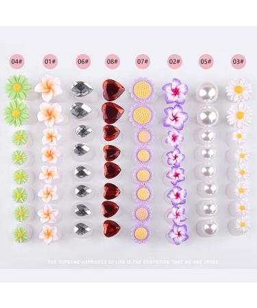 Lookathot 8PCS Soft Silicone Finger Toe Separators Spacers - White Pearl (8pcs) - Buy Online on SooperMarket.com