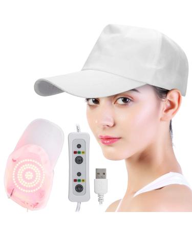 Hair Growth Helmet 94pcs Lamp Beads Hair Growth Hat Cap Headset Device Oil Control Anti-Hair Loss Treatment Therapy Instrument