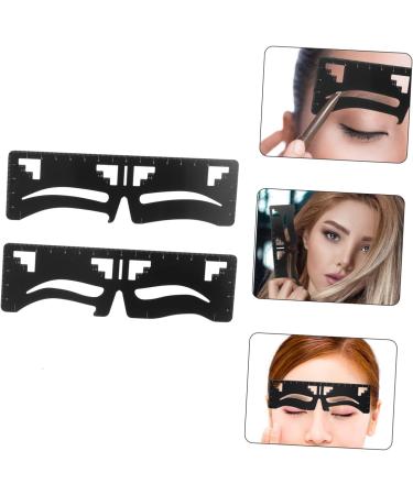 NOLITOY 6 Pcs Eyebrow Ruler Makeup Tools Eyebrow Shaping Template Makeup Assist Device Make up Card - Buy Online on SooperMarket.com