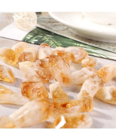 Natural Crystal Rough CrystalDecoration Natural Brazilian Rough Citrine Point Ore Raw QuartzCrystals Stones Jewelry Specimen Collection Home Decor Home Decor Beautiful Gifts (Size : 100g) - Buy Online on SooperMarket.com