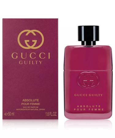 Gucci Guilty Absolute Pour Femme for Women Eau de Parfum Spray 1.6 Ounce/50 ml 1.6 Fl Oz (Pack of 1) - Buy Online on SooperMarket.com