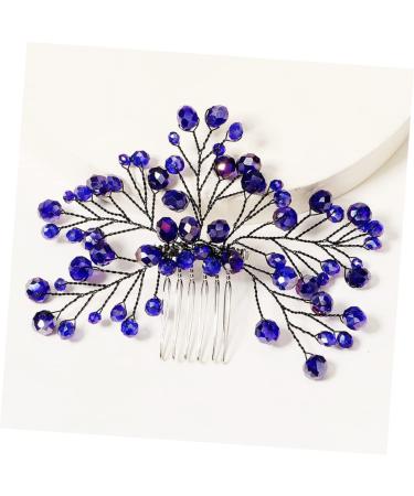 HAPINARY Bridal Wedding Comb Hair Combs for Women Accessories Zircon Hair Comb Wedding Hair Accessories for Brides Bride Wedding Headdress Hair Combs for Women Decorative Hair Insert Comb - Buy Online on SooperMarket.com