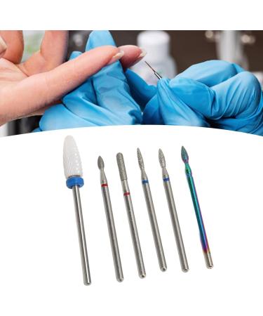 Cuticle Remover Bit Set Cuticle Bit Ceramics Rotate for Salon - Buy Online on SooperMarket.com