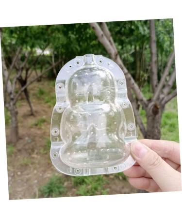 HOMSFOU 8 Pcs Vegetable Shaping Mold Fruit Growing Mold Planting Molds Fruit Shaping Tool Fruit Forming Molds Vegetable Forming Mould Pumpkin Growing Mold Fruit Mould Tool Apple Pear Melon - Buy Online on SooperMarket.com