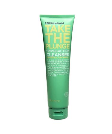 FORMULA 10.0.6 Take They Plunge Triple-Action Cleanser Grapeseed Oil +Sea Minerals
