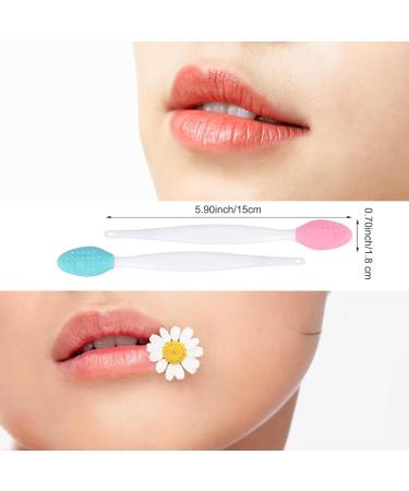Buy WLLHYF 6-Piece Face Lip Mask Applicator Set | Silicone Brush for Exfoliating Cleansing & Removing Blackheads | Perfect Skin Care Tool for Women & Girls - International Shipping - Buy Online on SooperMarket.com