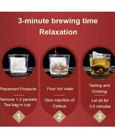 Rose and Lotus Leaf and Health Tea Rose Herbal Tea Rose Lotus Leaf Intestinal Cleansing Health Tea Health Liver Care Tea Chinese Nourishing Liver Tea (1pcs) - Buy Online on SooperMarket.com